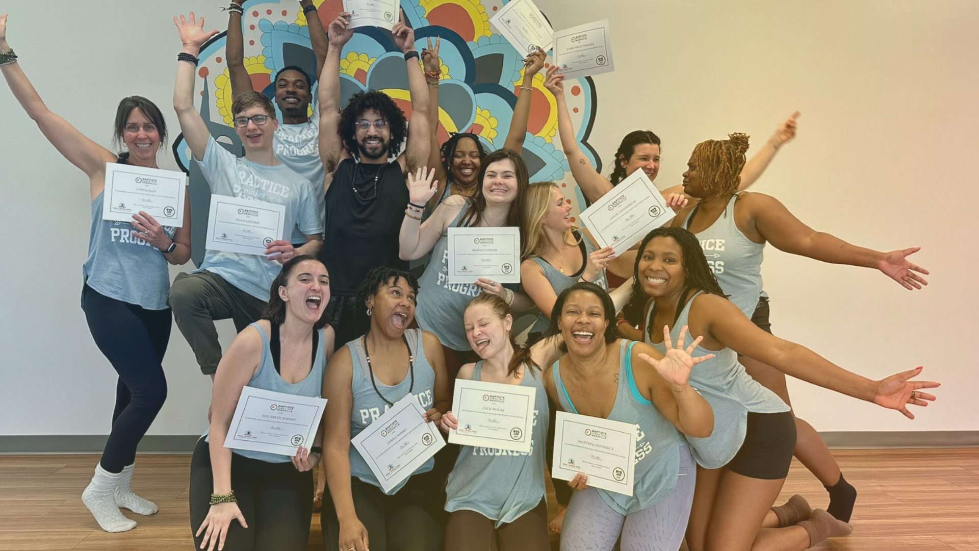 Teacher Training — Small World Yoga